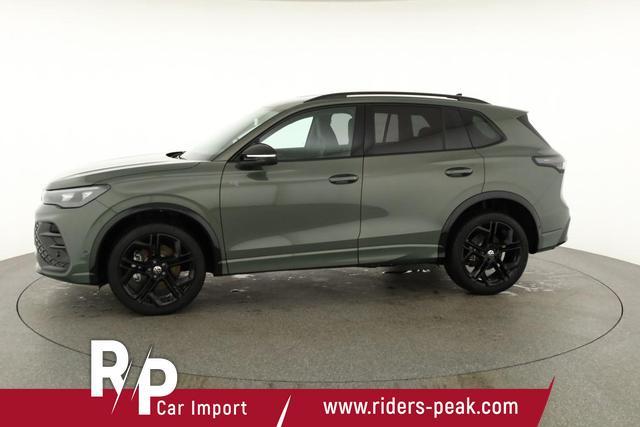 Volkswagen Tiguan 2.0 TSI 195 kW 4Motion R-Line DSG 4M Black, AHK, IQ.Light, 20-Zoll, Navi, Side, AreaView, Winter 