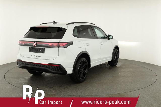 Volkswagen Tiguan 2.0 TSI 195 kW 4Motion R-Line DSG 4M Black Style, AHK, IQ.Light, 20-Zoll, Navi, Side, AreaView, Winter, sofort 