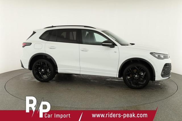 Volkswagen Tiguan 2.0 TSI 195 kW 4Motion R-Line DSG 4M Black Style, AHK, IQ.Light, 20-Zoll, Navi, Side, AreaView, Winter, sofort 