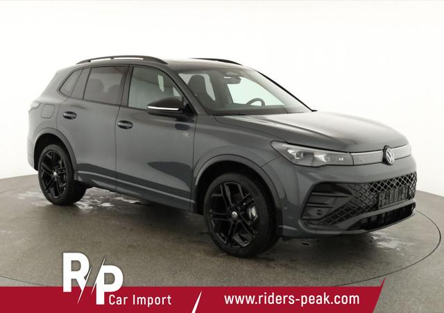 Volkswagen Tiguan 2.0 TSI 195 kW 4Motion R-Line DSG 4M Black Style, Pano, 20-Zoll, IQ.Light, AHK, Navi, Side, AreaView, Winter, sofort 