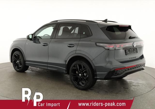 Volkswagen Tiguan 2.0 TSI 195 kW 4Motion R-Line DSG 4M Black Style, Pano, 20-Zoll, IQ.Light, AHK, Navi, Side, AreaView, Winter, sofort 