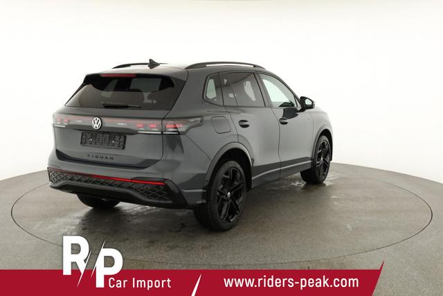 Volkswagen Tiguan 2.0 TSI 195 kW 4Motion R-Line DSG 4M Black Style, Pano, 20-Zoll, IQ.Light, AHK, Navi, Side, AreaView, Winter, sofort 
