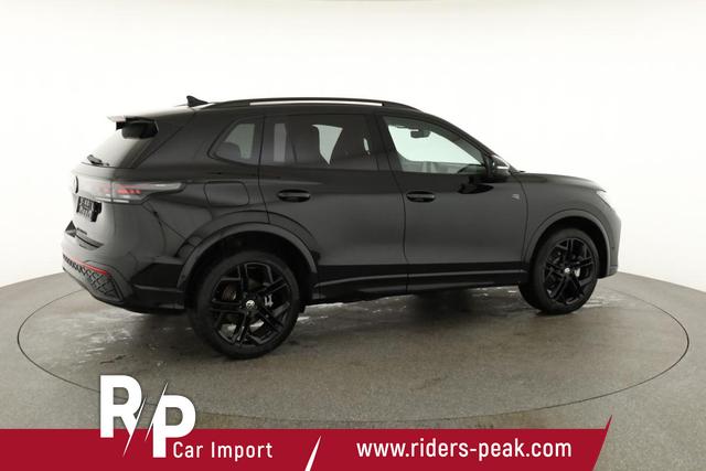 Volkswagen Tiguan 2.0 TSI 195 kW 4Motion R-Line DSG 4M Black Style, Pano, 20-Zoll, IQ.Light, AHK, Navi, Side, AreaView, Winter, sofort 