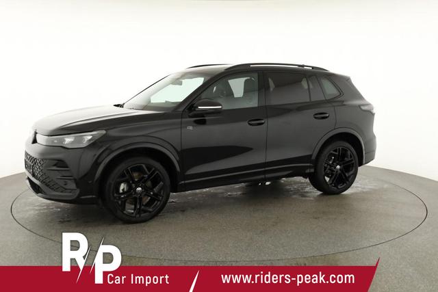 Volkswagen Tiguan 2.0 TSI 195 kW 4Motion R-Line DSG 4M Black Style, Pano, 20-Zoll, IQ.Light, AHK, Navi, Side, AreaView, Winter, sofort 