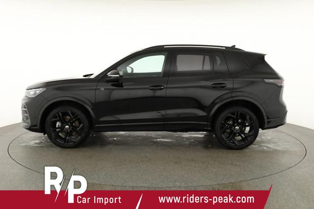Volkswagen Tiguan 2.0 TSI 195 kW 4Motion R-Line DSG 4M Black Style, Pano, 20-Zoll, IQ.Light, AHK, Navi, Side, AreaView, Winter, sofort 