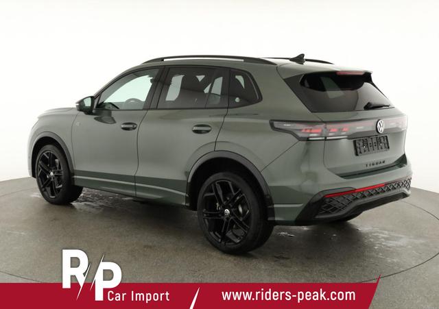 Volkswagen Tiguan 2.0 TSI 195 kW 4Motion R-Line DSG 4M Black Style, Pano, 20-Zoll, IQ.Light, AHK, Navi, Side, AreaView, Winter, sofort 