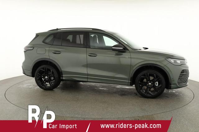Volkswagen Tiguan 2.0 TSI 195 kW 4Motion R-Line DSG 4M Black Style, Pano, 20-Zoll, IQ.Light, AHK, Navi, Side, AreaView, Winter, sofort 