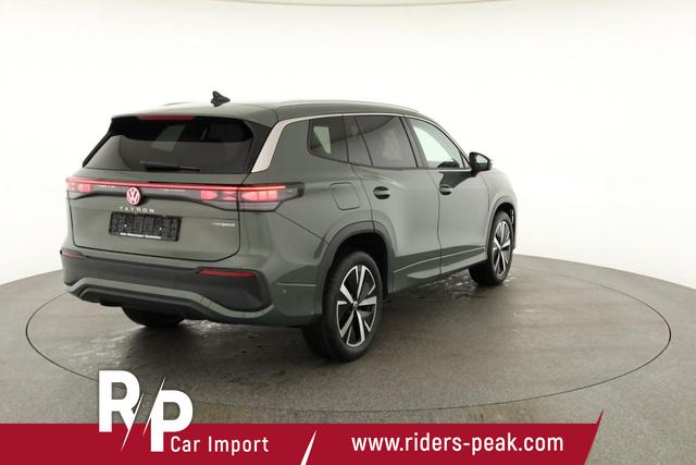 Volkswagen Tayron 1.5 TSI eHybrid 150 kW Life Life, Pano, HuD, AHK, AreaView, Side, Navi, Winter, 5-J. Garantie 