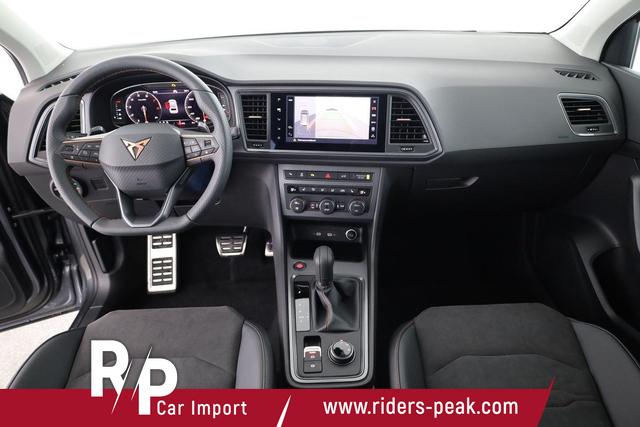 Cupra Ateca Basis 1.5 TSI DSG, AHK, Navi, el. Klappe, Parklenk, Side, 5 J.-Garantie 