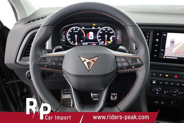 Cupra Ateca Basis 1.5 TSI DSG, AHK, Navi, el. Klappe, Parklenk, Side, 5 J.-Garantie 