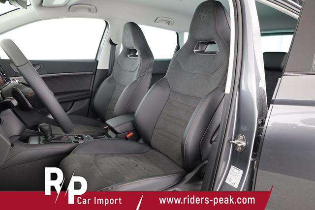 Cupra Ateca Basis 1.5 TSI DSG, AHK, Navi, el. Klappe, Parklenk, Side, 5 J.-Garantie 