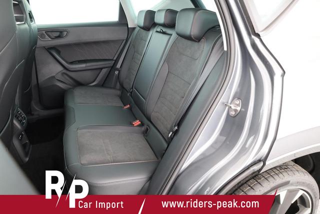 Cupra Ateca Basis 1.5 TSI DSG, AHK, Navi, el. Klappe, Parklenk, Side, 5 J.-Garantie 