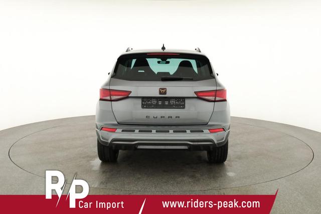 Cupra Ateca Basis 1.5 TSI DSG, AHK, Navi, el. Klappe, Parklenk, Side, 5 J.-Garantie 