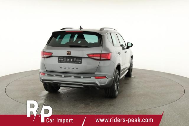 Cupra Ateca Basis 1.5 TSI DSG, AHK, Navi, el. Klappe, Parklenk, Side, 5 J.-Garantie 