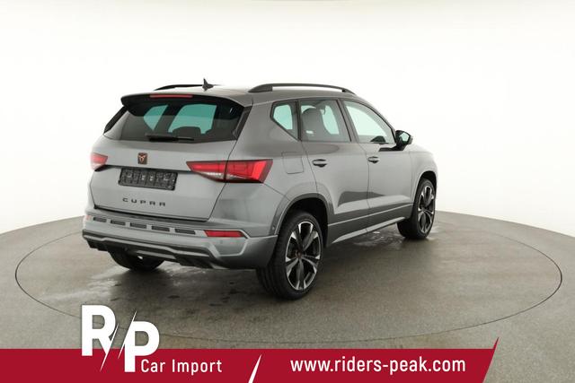 Cupra Ateca Basis 1.5 TSI DSG, AHK, Navi, el. Klappe, Parklenk, Side, 5 J.-Garantie 