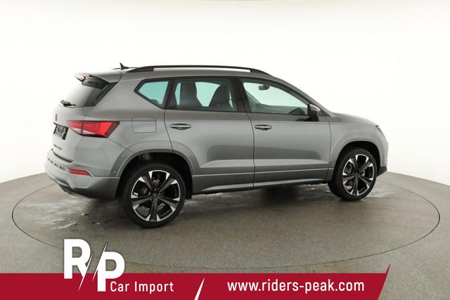 Cupra Ateca Basis 1.5 TSI DSG, AHK, Navi, el. Klappe, Parklenk, Side, 5 J.-Garantie 