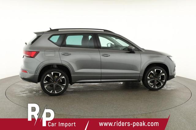 Cupra Ateca Basis 1.5 TSI DSG, AHK, Navi, el. Klappe, Parklenk, Side, 5 J.-Garantie 