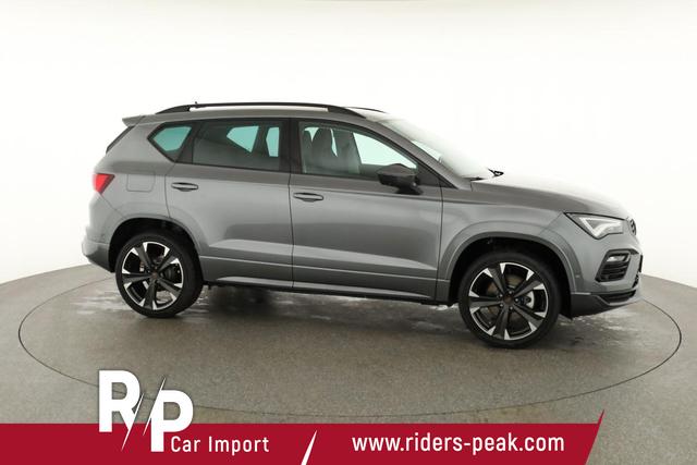 Cupra Ateca Basis 1.5 TSI DSG, AHK, Navi, el. Klappe, Parklenk, Side, 5 J.-Garantie 