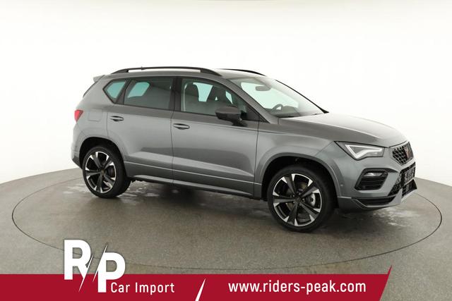 Cupra Ateca Basis 1.5 TSI DSG, AHK, Navi, el. Klappe, Parklenk, Side, 5 J.-Garantie 