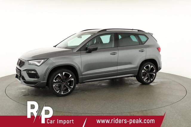 Cupra Ateca Basis 1.5 TSI DSG, AHK, Navi, el. Klappe, Parklenk, Side, 5 J.-Garantie 