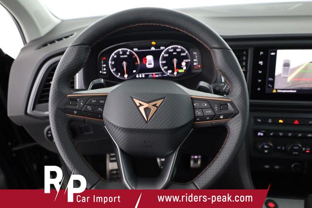 Cupra Ateca Basis 1.5 TSI DSG, AHK, Navi, el. Klappe, Parklenk, Side, 5 J.-Garantie 