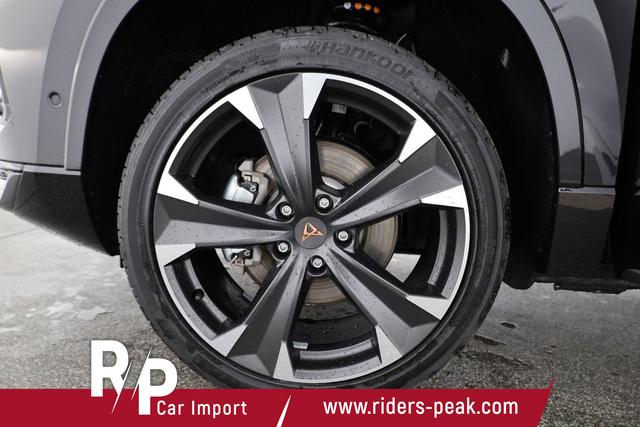 Cupra Ateca Basis 1.5 TSI DSG, AHK, Navi, el. Klappe, Parklenk, Side, 5 J.-Garantie 