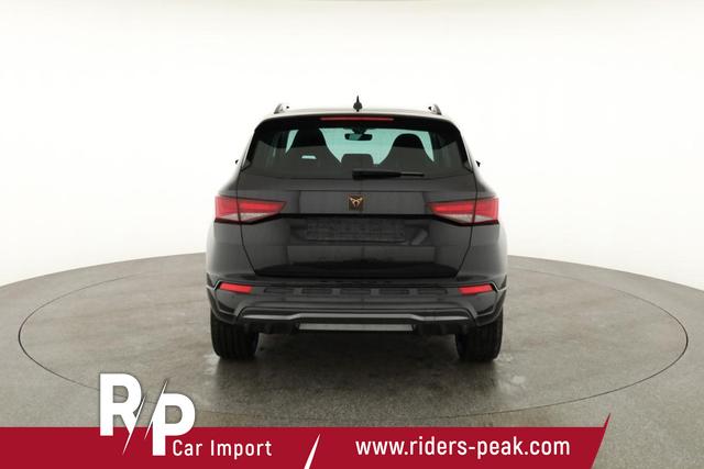 Cupra Ateca Basis 1.5 TSI DSG, AHK, Navi, el. Klappe, Parklenk, Side, 5 J.-Garantie 
