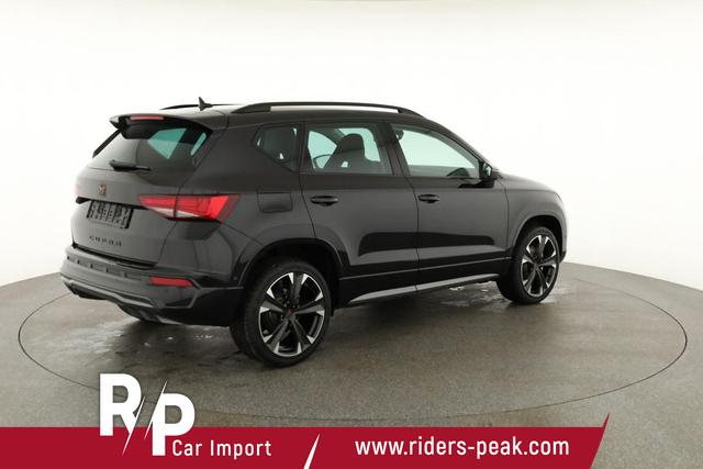 Cupra Ateca Basis 1.5 TSI DSG, AHK, Navi, el. Klappe, Parklenk, Side, 5 J.-Garantie 