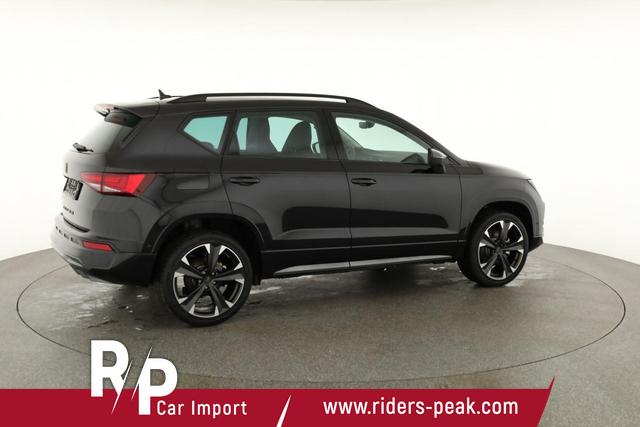 Cupra Ateca Basis 1.5 TSI DSG, AHK, Navi, el. Klappe, Parklenk, Side, 5 J.-Garantie 