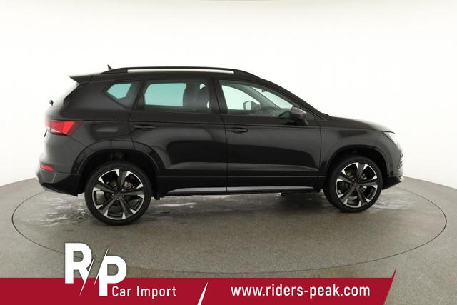 Cupra Ateca Basis 1.5 TSI DSG, AHK, Navi, el. Klappe, Parklenk, Side, 5 J.-Garantie 