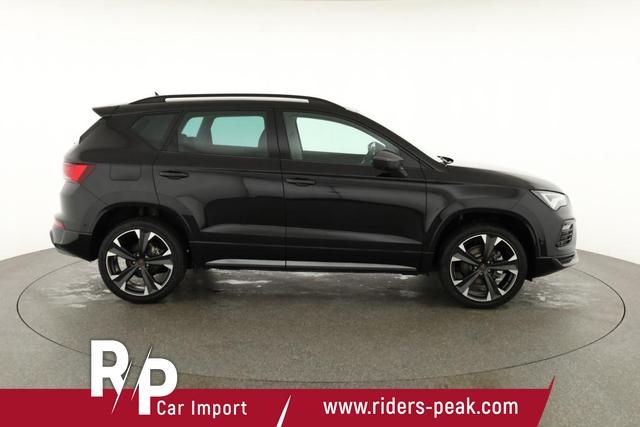 Cupra Ateca Basis 1.5 TSI DSG, AHK, Navi, el. Klappe, Parklenk, Side, 5 J.-Garantie 