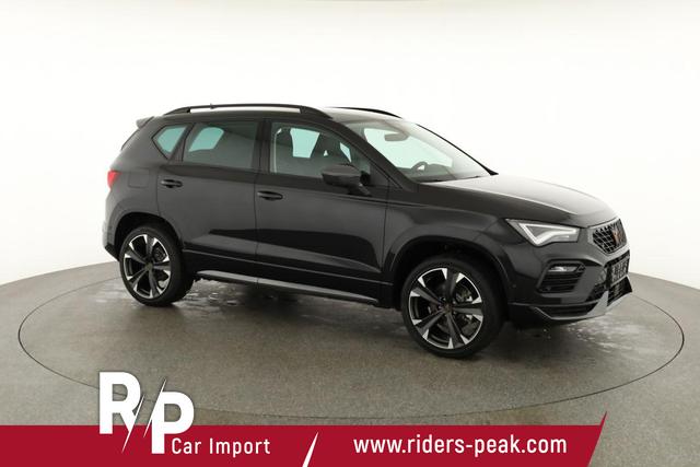 Cupra Ateca Basis 1.5 TSI DSG, AHK, Navi, el. Klappe, Parklenk, Side, 5 J.-Garantie 