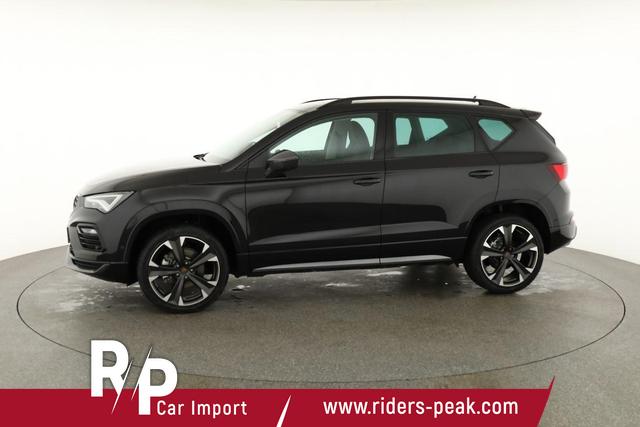 Cupra Ateca Basis 1.5 TSI DSG, AHK, Navi, el. Klappe, Parklenk, Side, 5 J.-Garantie 
