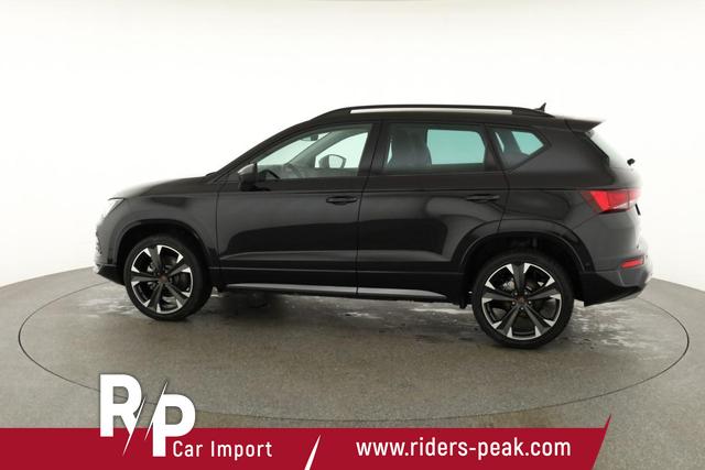 Cupra Ateca Basis 1.5 TSI DSG, AHK, Navi, el. Klappe, Parklenk, Side, 5 J.-Garantie 