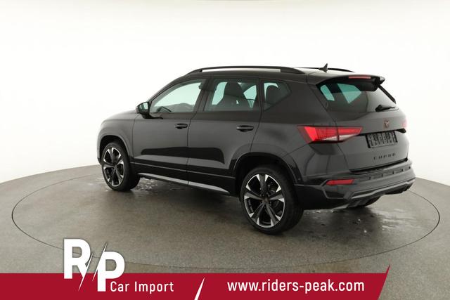 Cupra Ateca Basis 1.5 TSI DSG, AHK, Navi, el. Klappe, Parklenk, Side, 5 J.-Garantie 