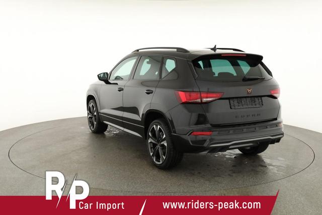 Cupra Ateca Basis 1.5 TSI DSG, AHK, Navi, el. Klappe, Parklenk, Side, 5 J.-Garantie 