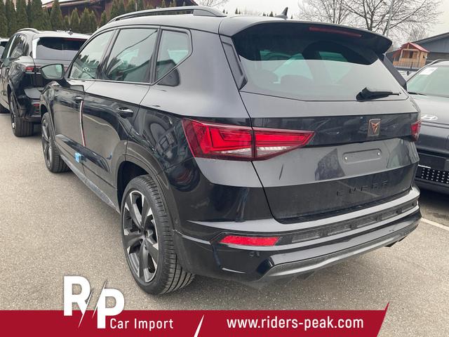 Cupra Ateca Basis 4Drive 2.0 TSI DSG 4Drive, AHK, Navi, el. Klappe, Parklenk, Side, 5 J.-Garantie 