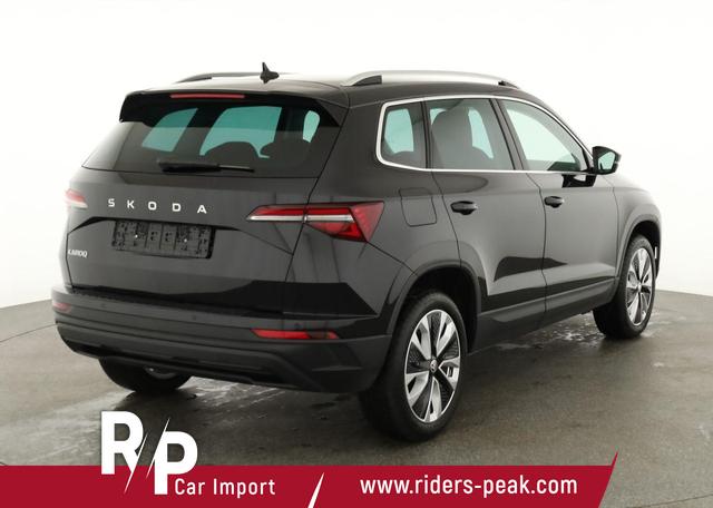 Skoda Karoq Selection 2.0 TDI DSG Selection, AHK, LED, Kamera, el. Klappe, 18-Zoll 