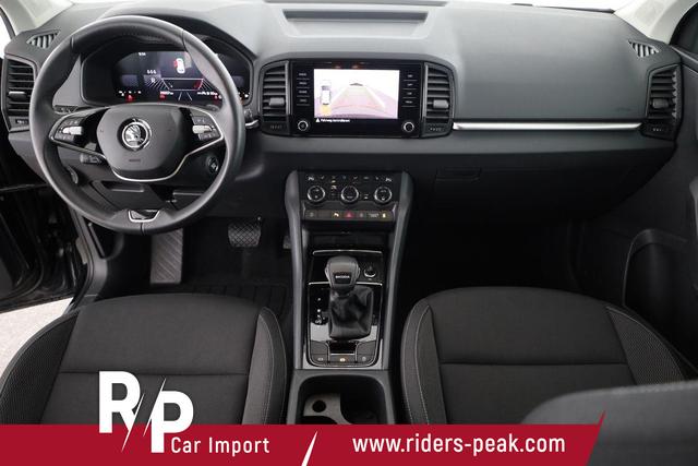 Skoda Karoq Selection 2.0 TDI DSG Selection, AHK, LED, Kamera, el. Klappe, 18-Zoll 