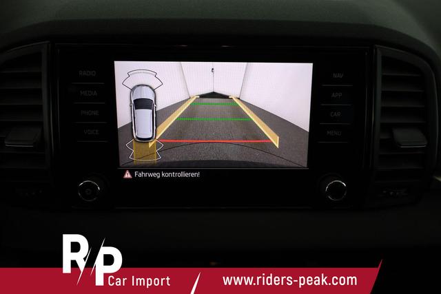 Skoda Karoq Selection 2.0 TDI DSG Selection, AHK, LED, Kamera, el. Klappe, 18-Zoll 