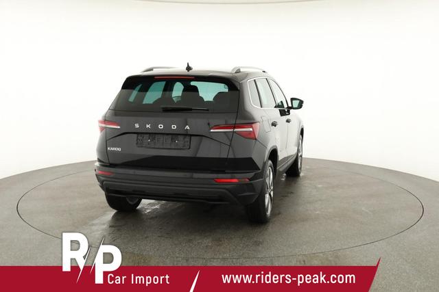 Skoda Karoq Selection 2.0 TDI DSG Selection, AHK, LED, Kamera, el. Klappe, 18-Zoll 