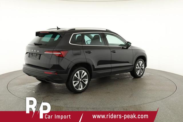 Skoda Karoq Selection 2.0 TDI DSG Selection, AHK, LED, Kamera, el. Klappe, 18-Zoll 