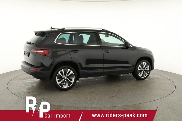 Skoda Karoq Selection 2.0 TDI DSG Selection, AHK, LED, Kamera, el. Klappe, 18-Zoll 
