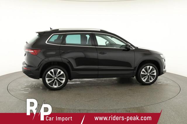 Skoda Karoq Selection 2.0 TDI DSG Selection, AHK, LED, Kamera, el. Klappe, 18-Zoll 