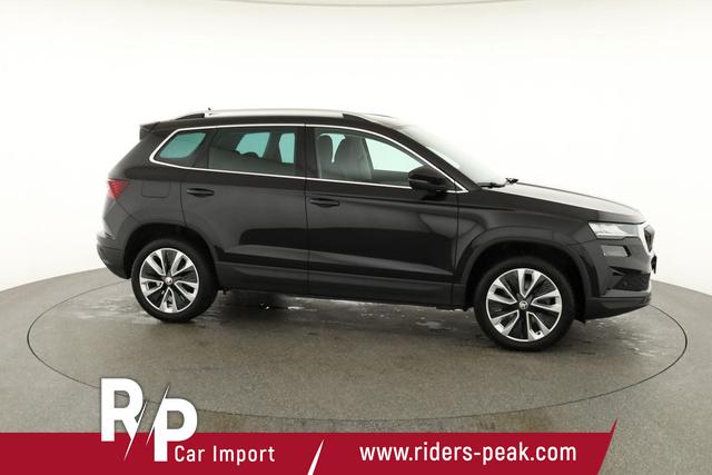 Skoda Karoq Selection 2.0 TDI DSG Selection, AHK, LED, Kamera, el. Klappe, 18-Zoll 