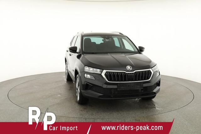 Skoda Karoq Selection 2.0 TDI DSG Selection, AHK, LED, Kamera, el. Klappe, 18-Zoll 