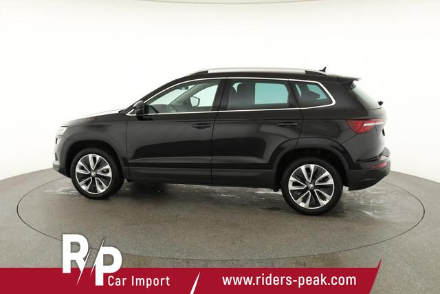 Skoda Karoq Selection 2.0 TDI DSG Selection, AHK, LED, Kamera, el. Klappe, 18-Zoll 