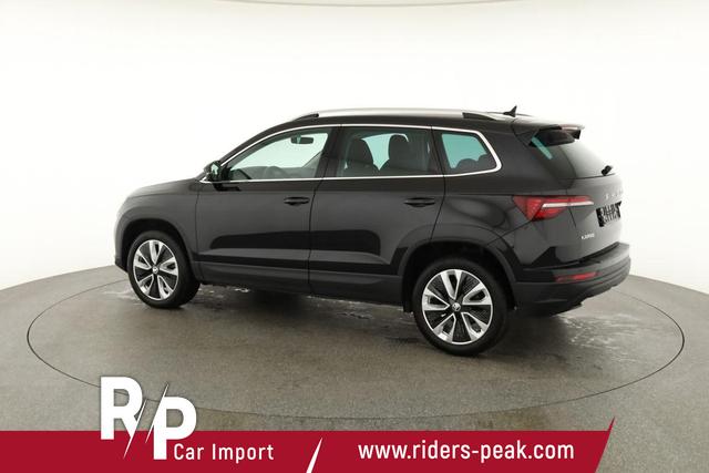 Skoda Karoq Selection 2.0 TDI DSG Selection, AHK, LED, Kamera, el. Klappe, 18-Zoll 