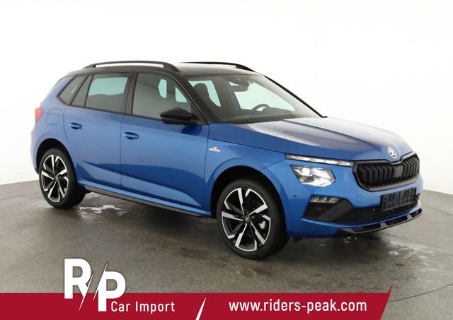Skoda Kamiq Monte Carlo 1.0 TSI DSG Carlo, Matrix, AHK, 18-Zoll, Pano, Navi, el.Klappe, 5 J.-Garantie 