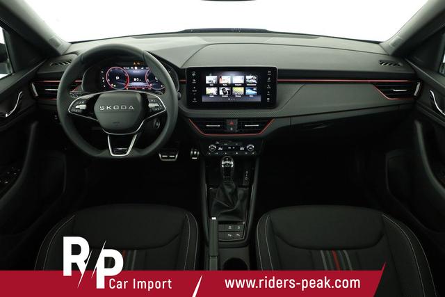 Skoda Kamiq Monte Carlo 1.0 TSI DSG Carlo, Matrix, AHK, 18-Zoll, Pano, Navi, el.Klappe, 5 J.-Garantie 